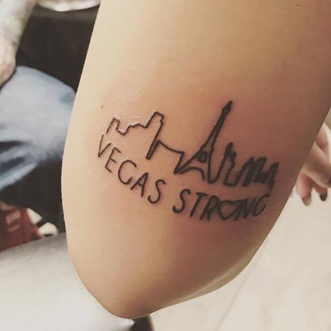 Tattoo parlors offering Vegas-themed tattoos to support victims - KTNV.com Las Vegas